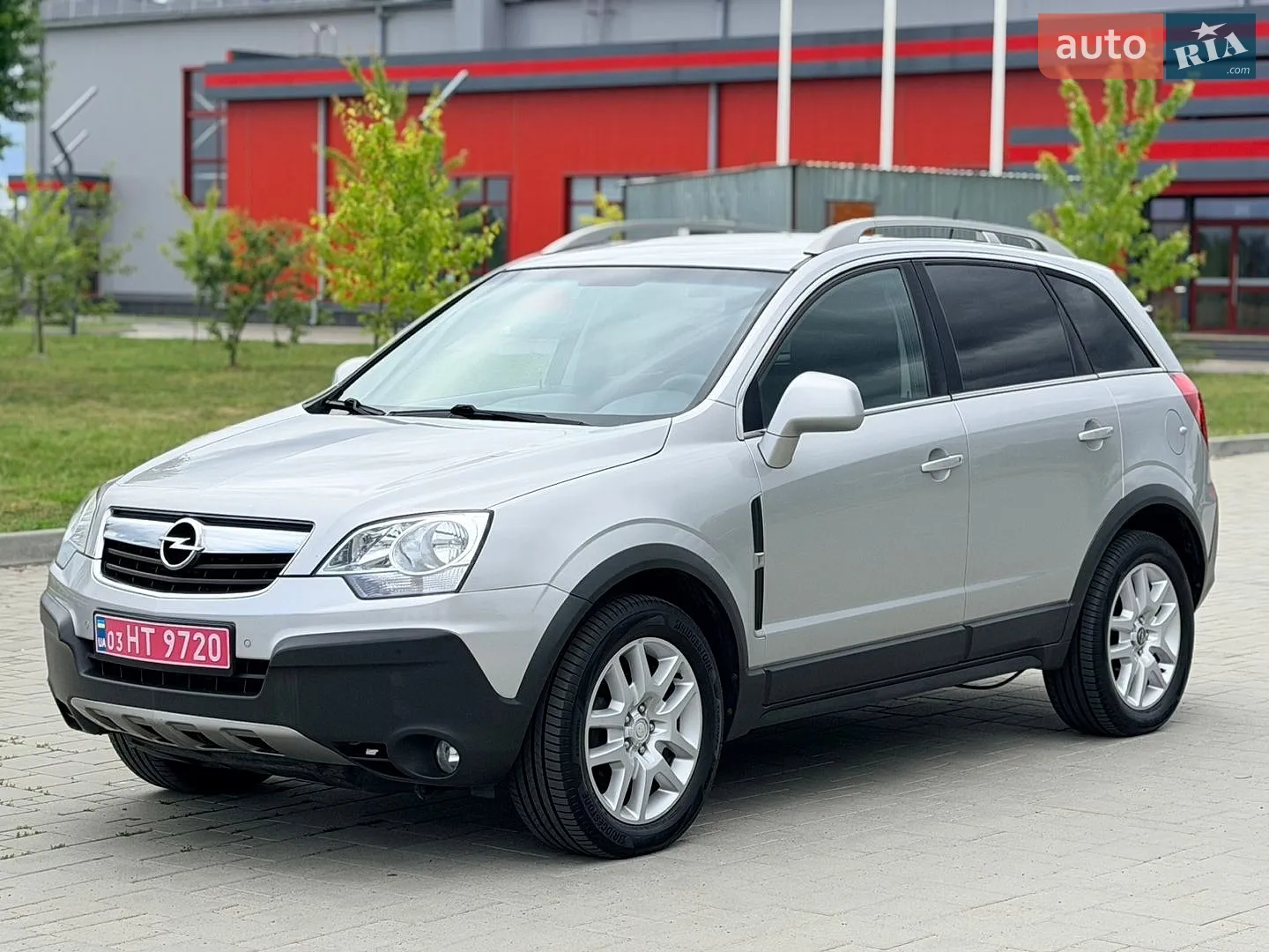 Opel Antara, 2008