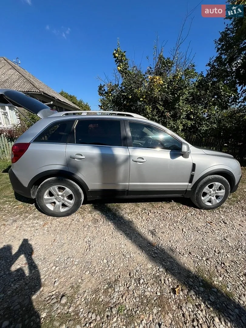 Opel Antara, 2008