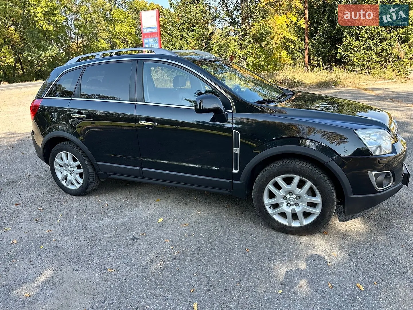 Opel Antara, 2012