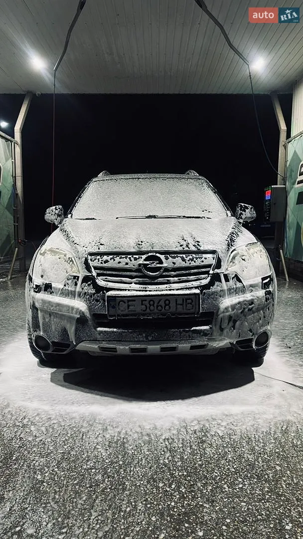 Opel Antara, 2009