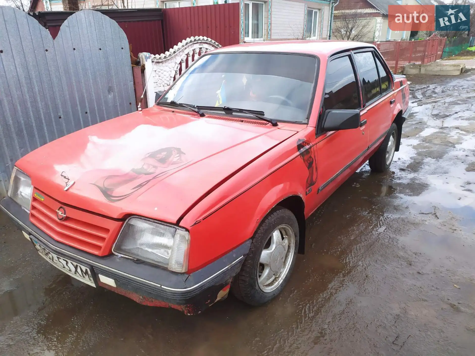 Opel Ascona, 1986