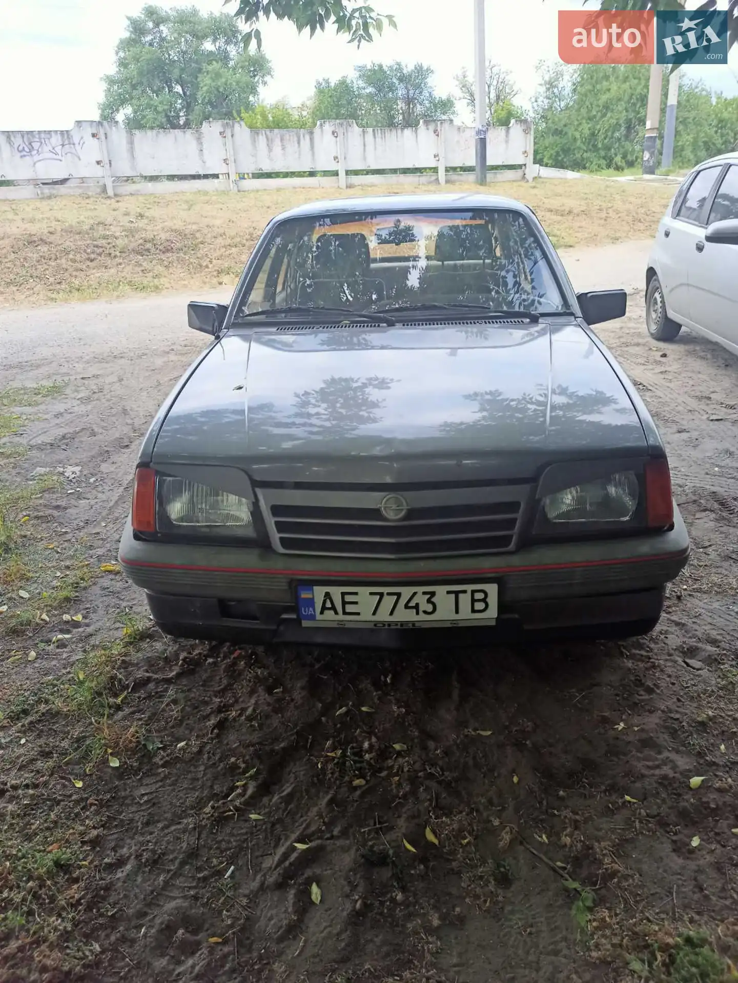 Opel Ascona, 1986