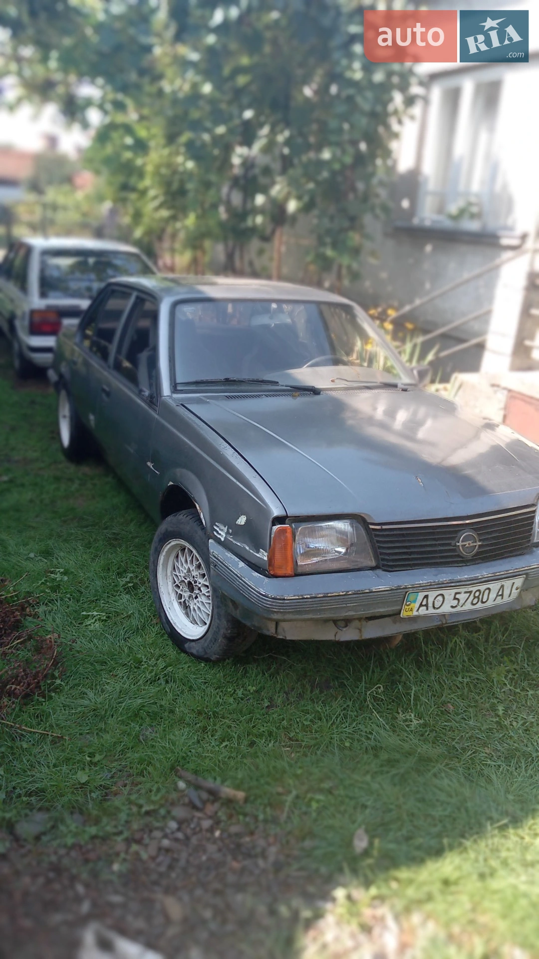Opel Ascona, 1987