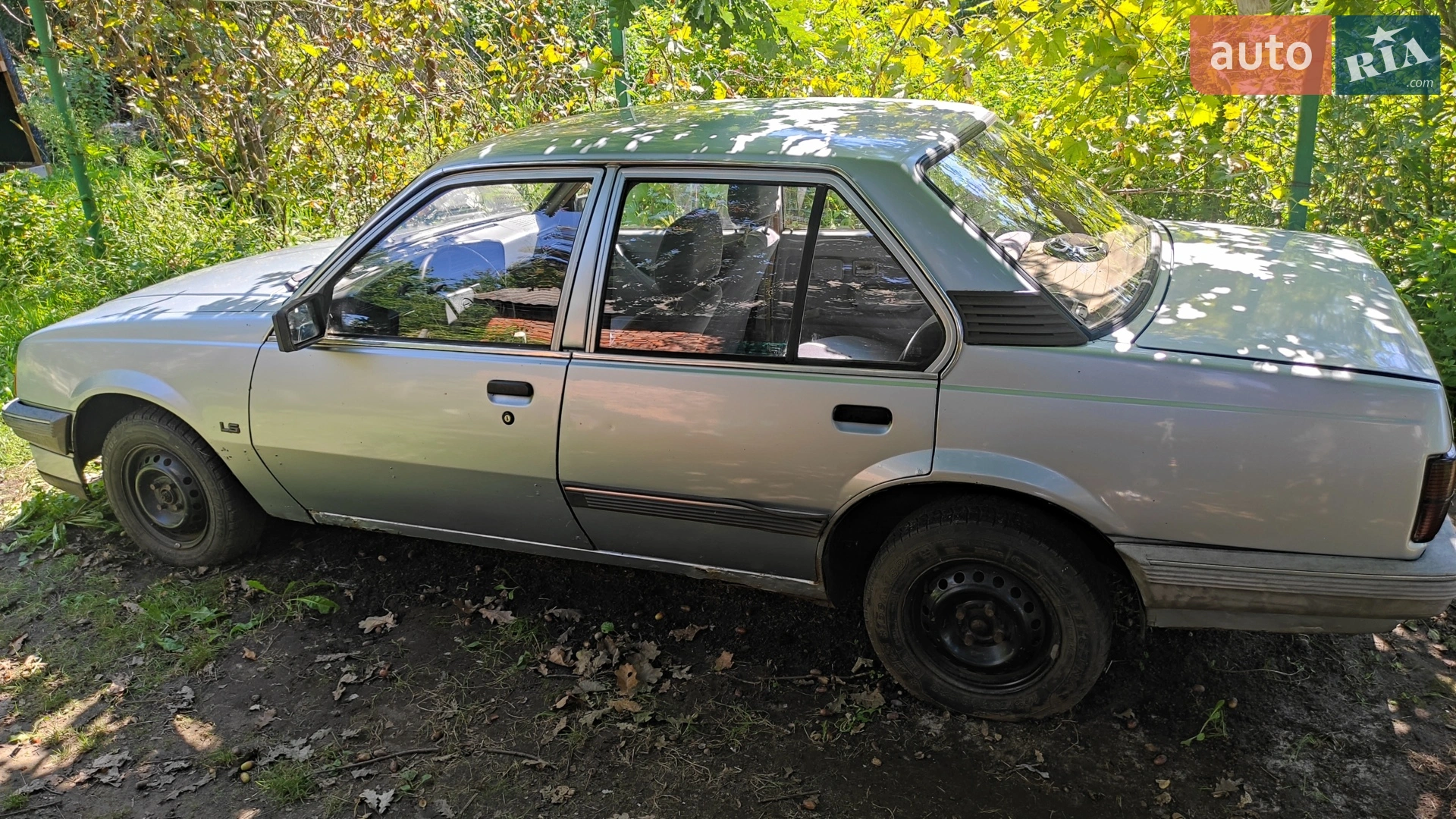 Opel Ascona, 1985