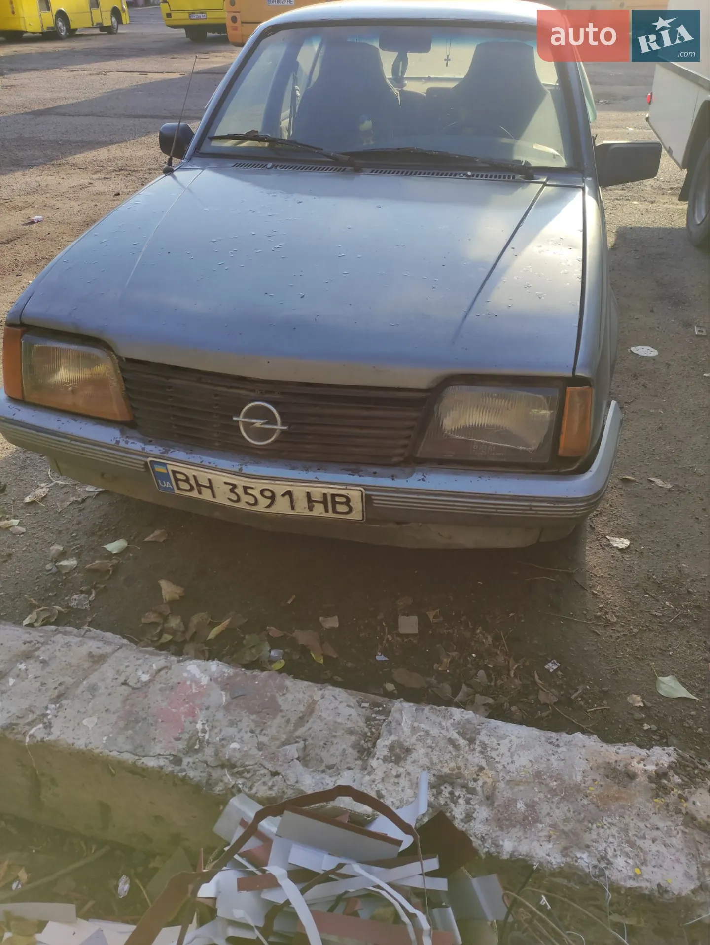 Opel Ascona, 1984