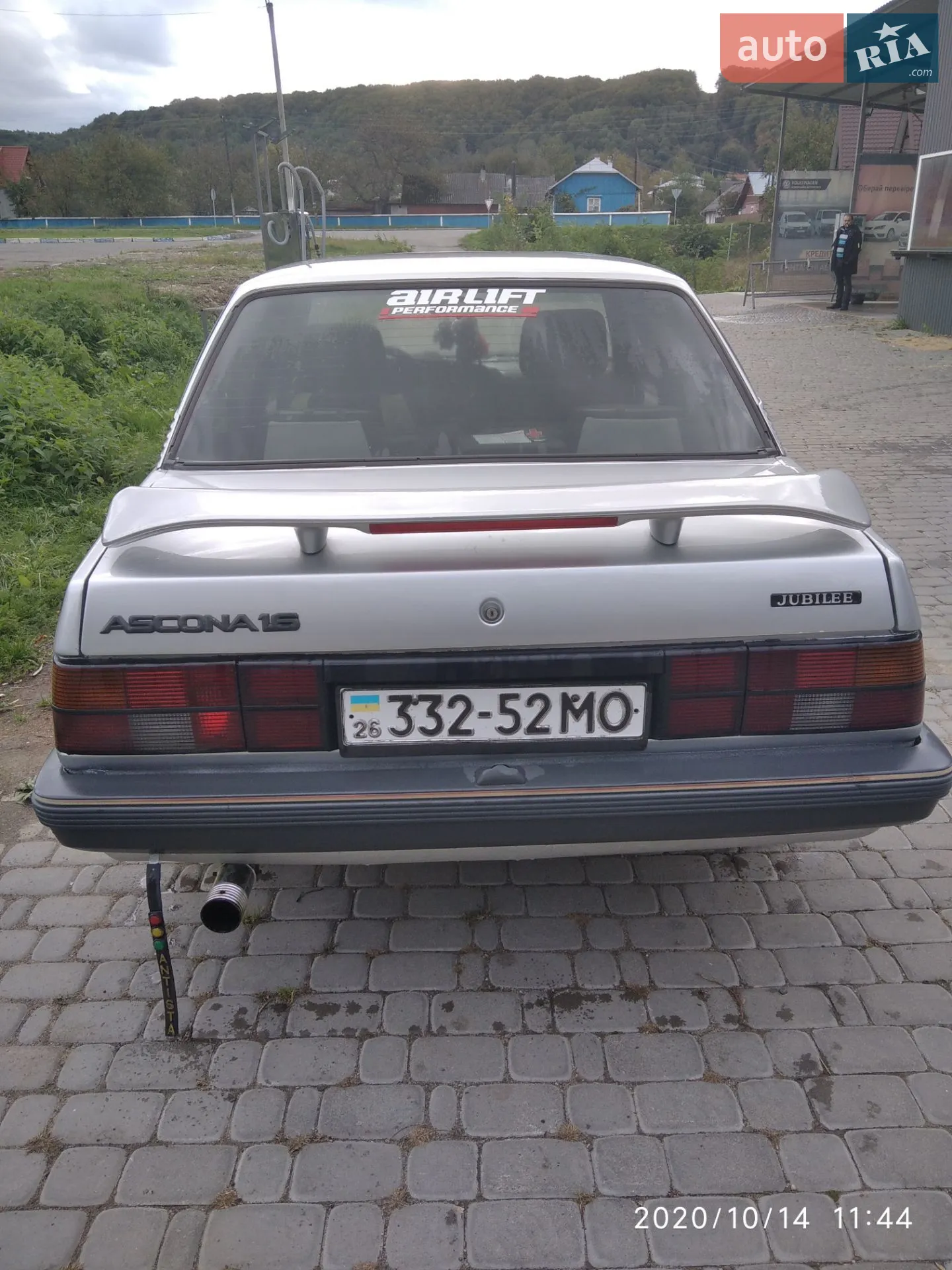 Opel Ascona, 1988