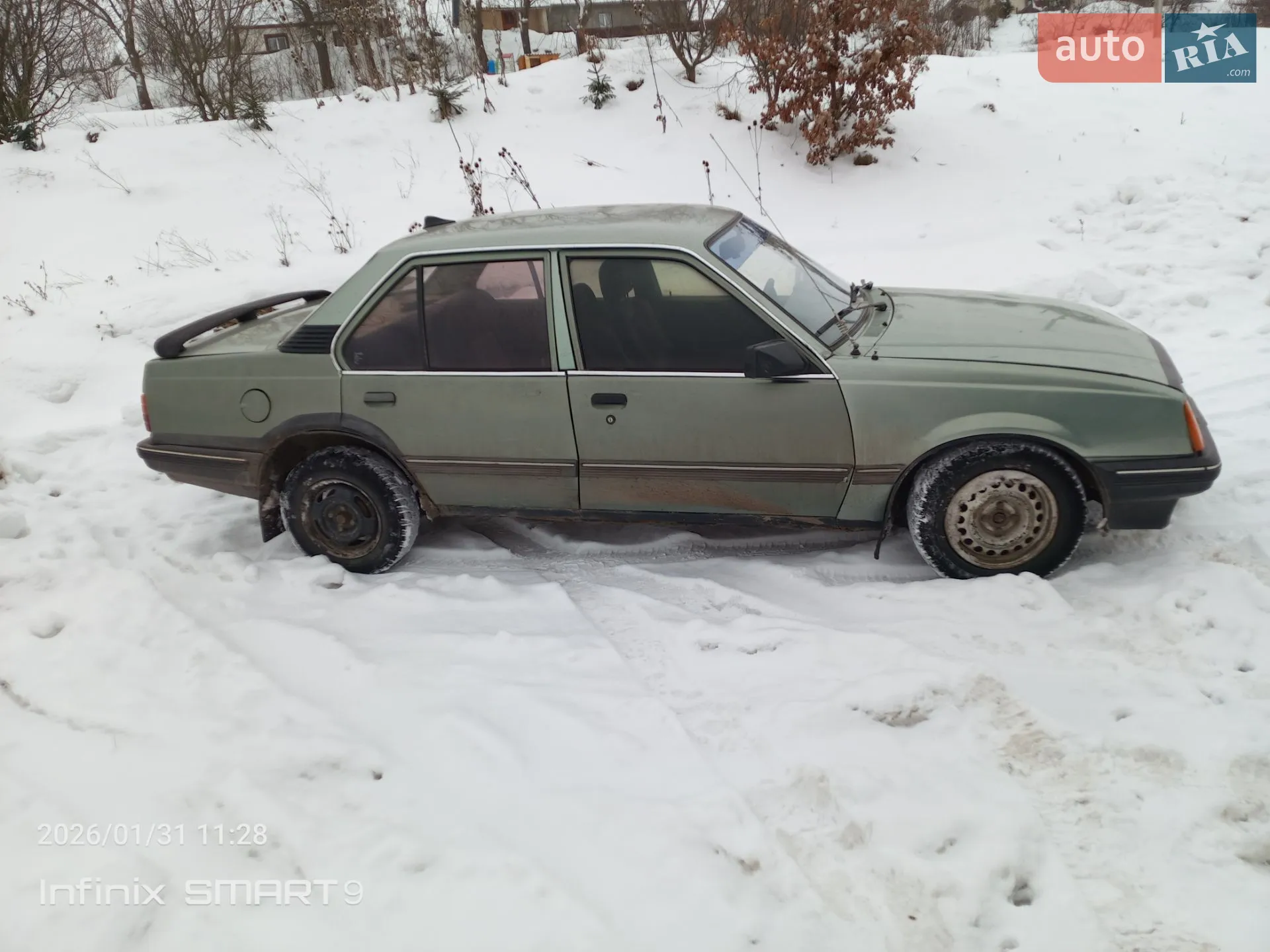 Opel Ascona, 1982
