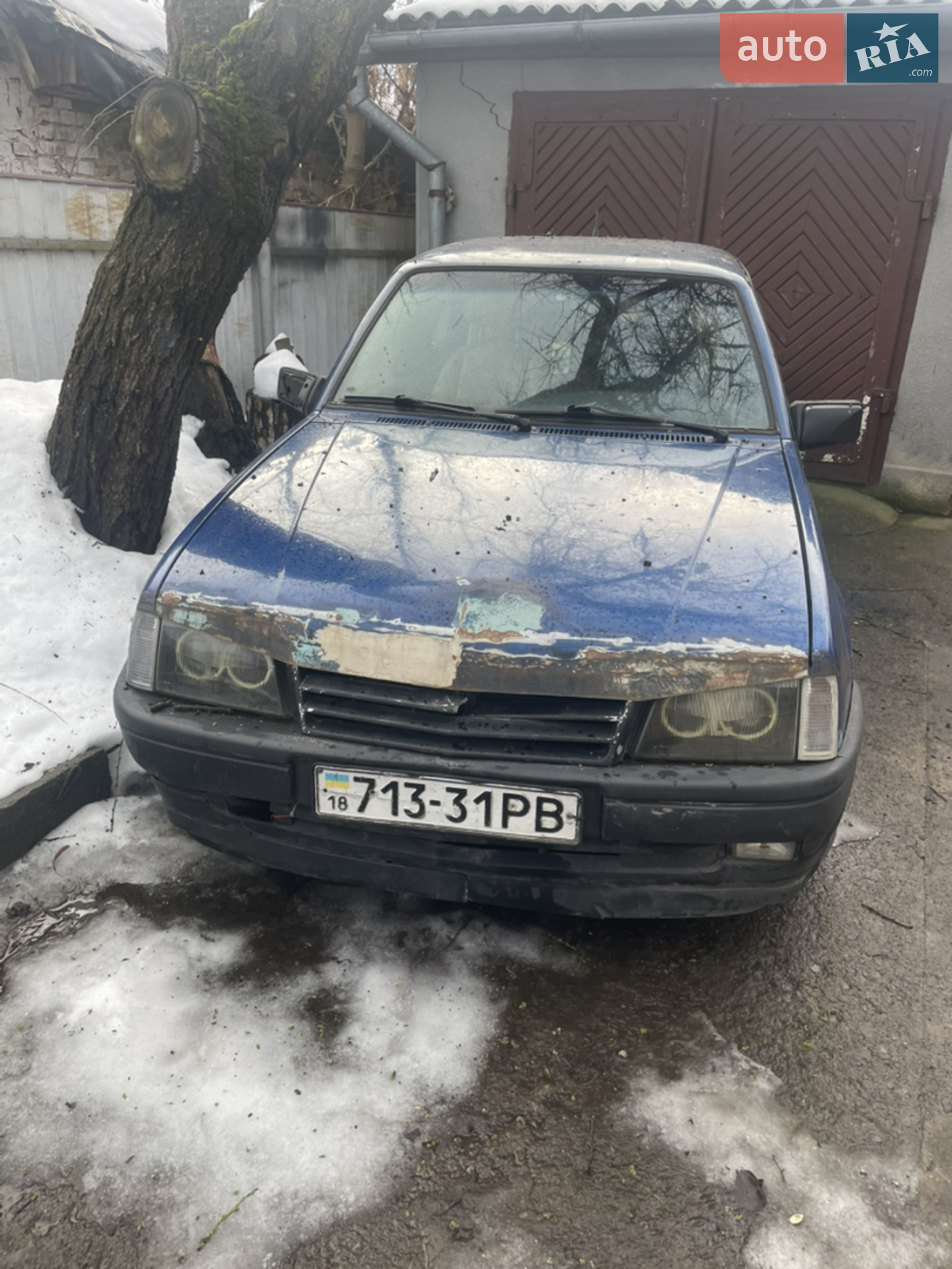 Opel Ascona, 1987