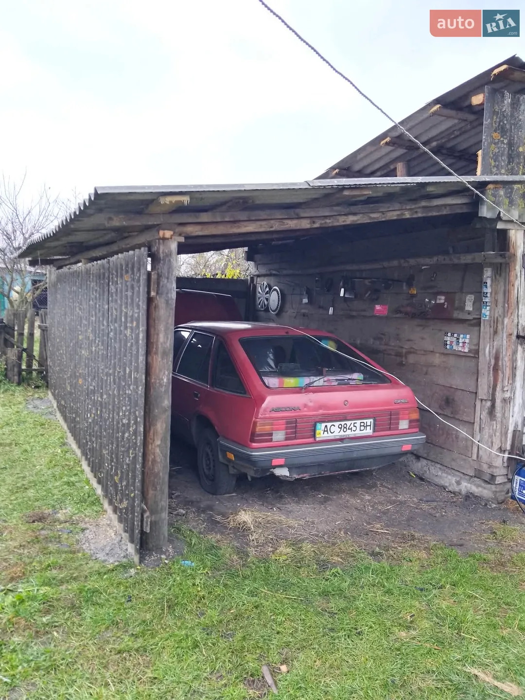 Opel Ascona, 1984