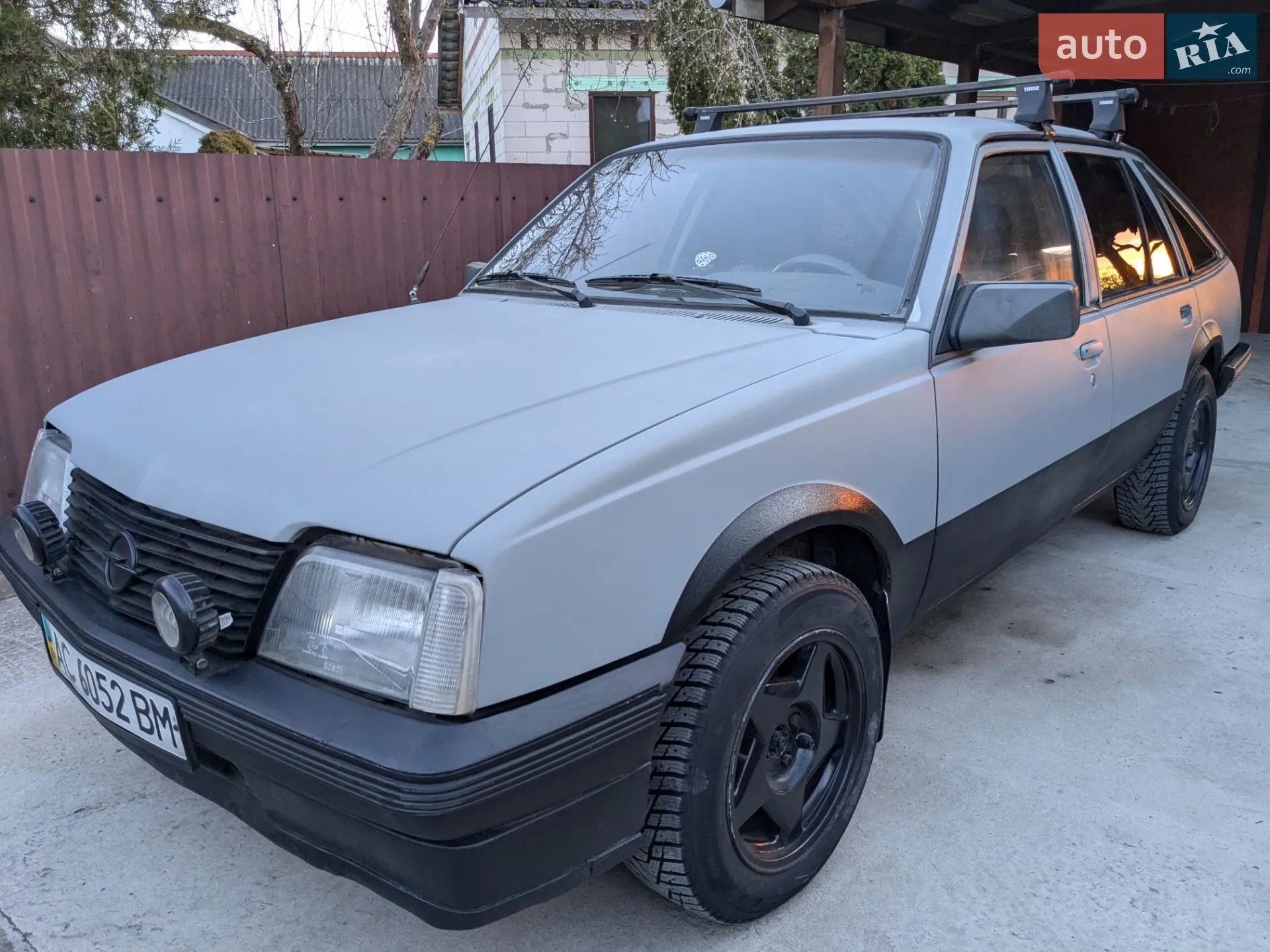 Opel Ascona, 1988
