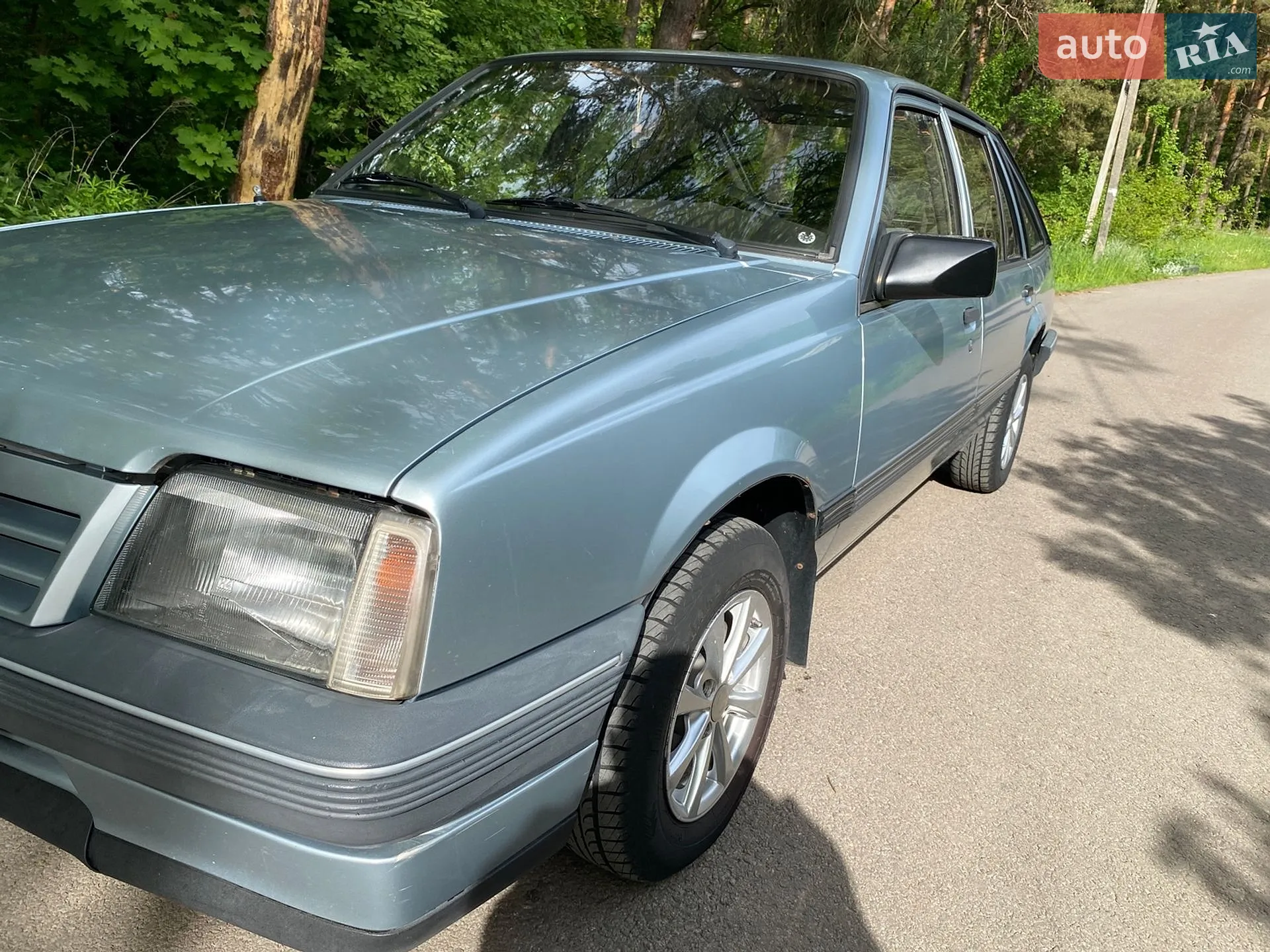 Opel Ascona, 1987
