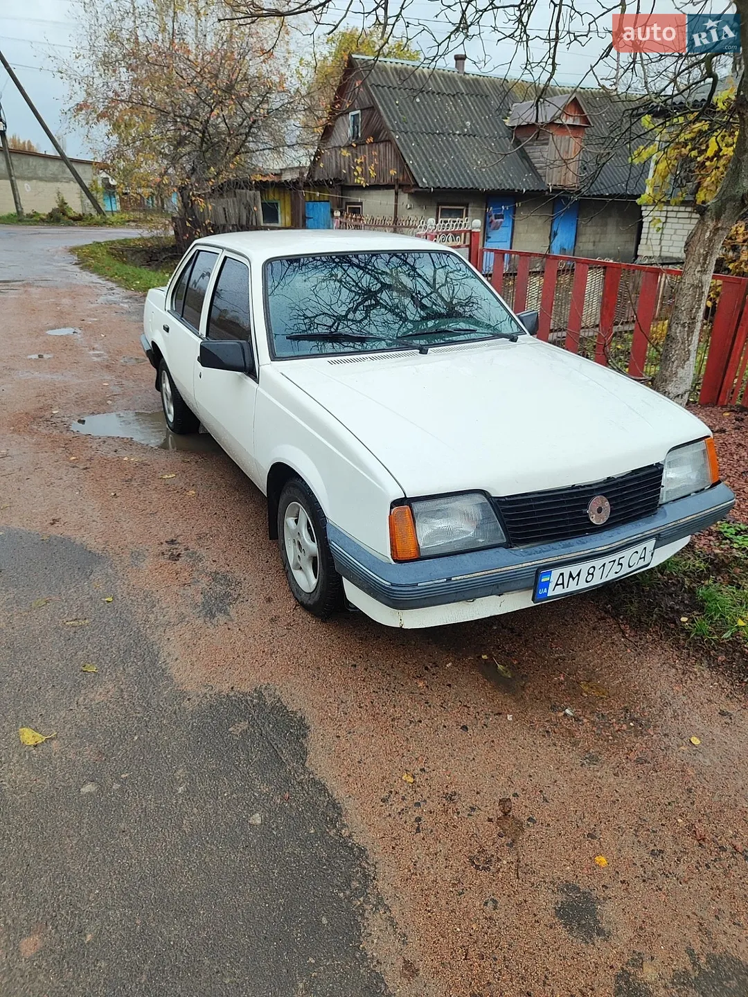 Opel Ascona, 1987