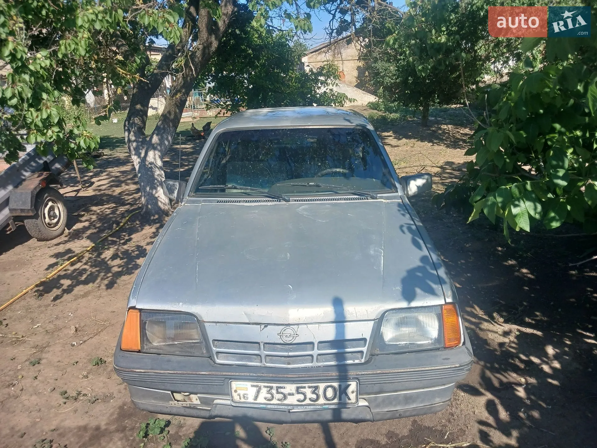 Opel Ascona, 1987