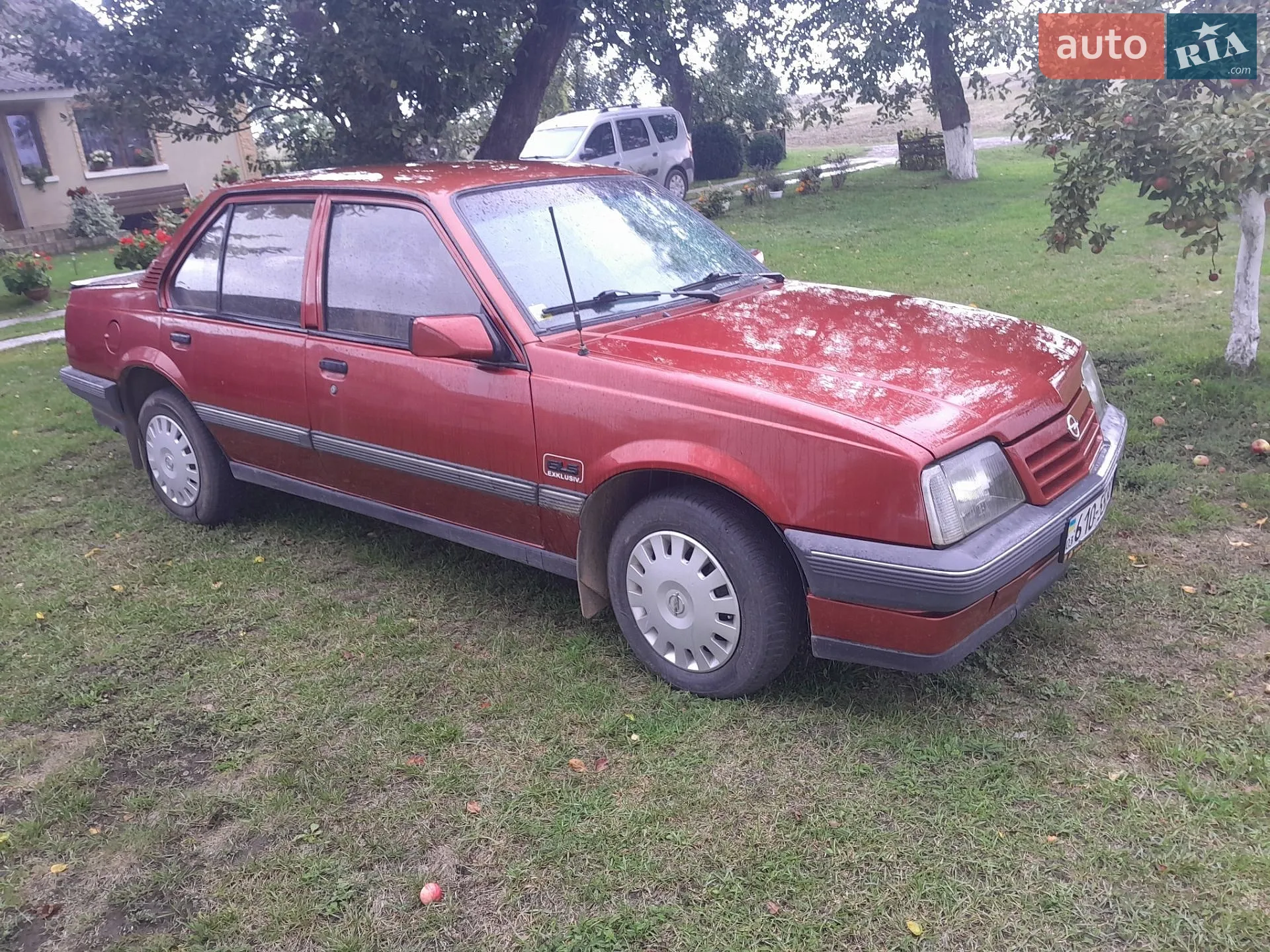 Opel Ascona, 1987