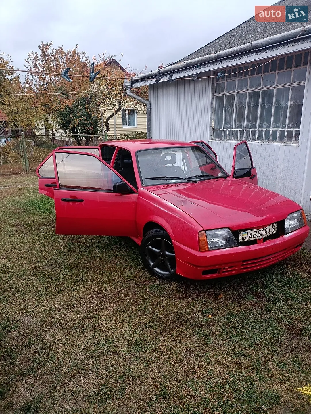 Opel Ascona, 1985