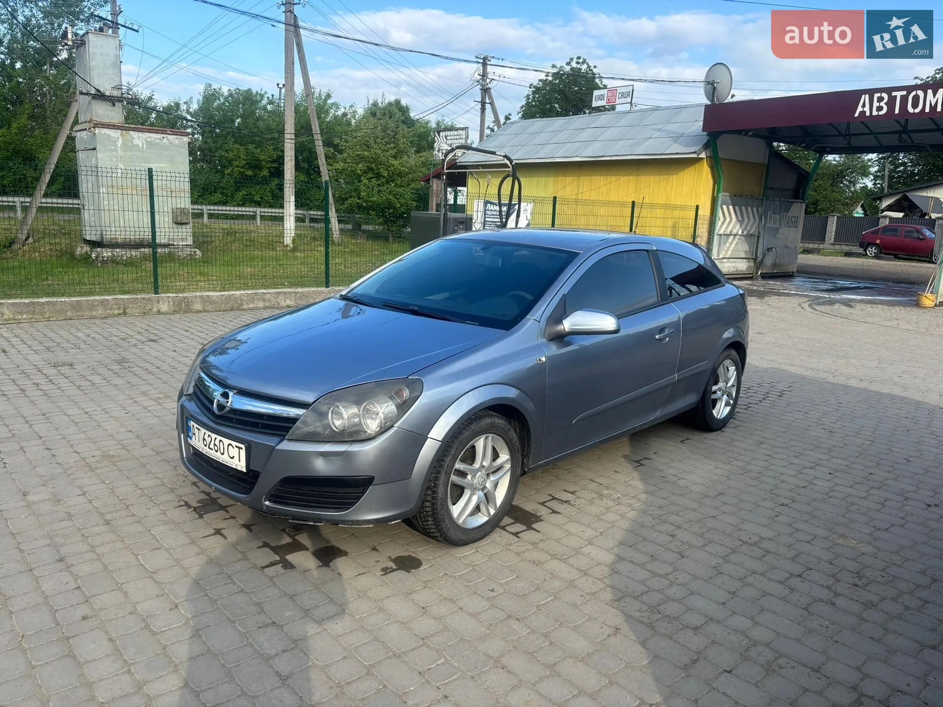 Opel Astra GTC, 2006