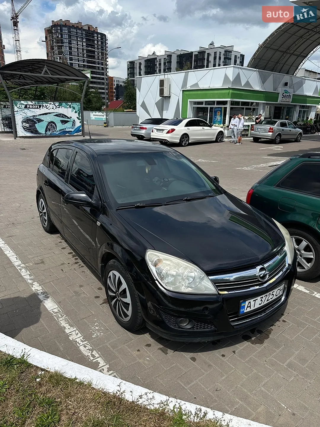 Opel Astra GTC, 2008