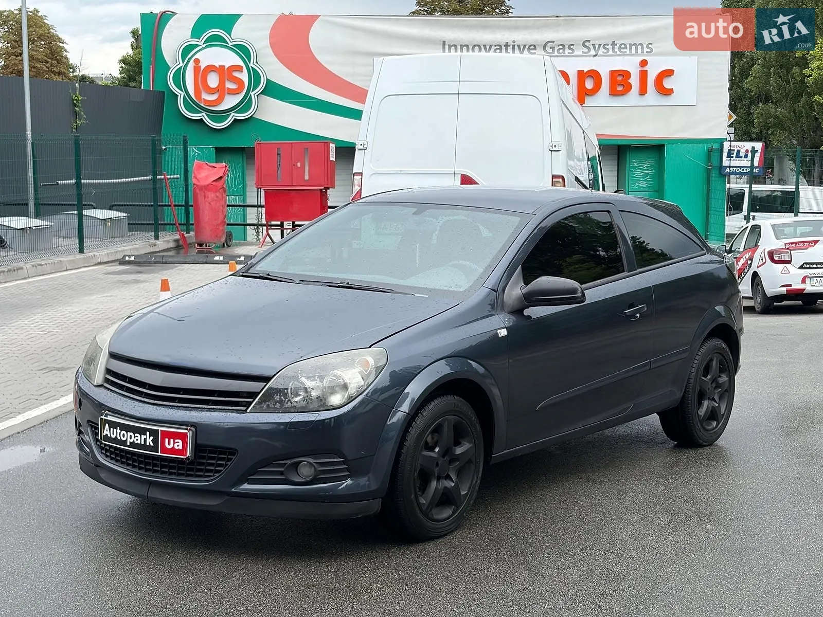 Opel Astra GTC, 2008