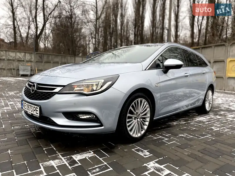 Opel Astra, 2016