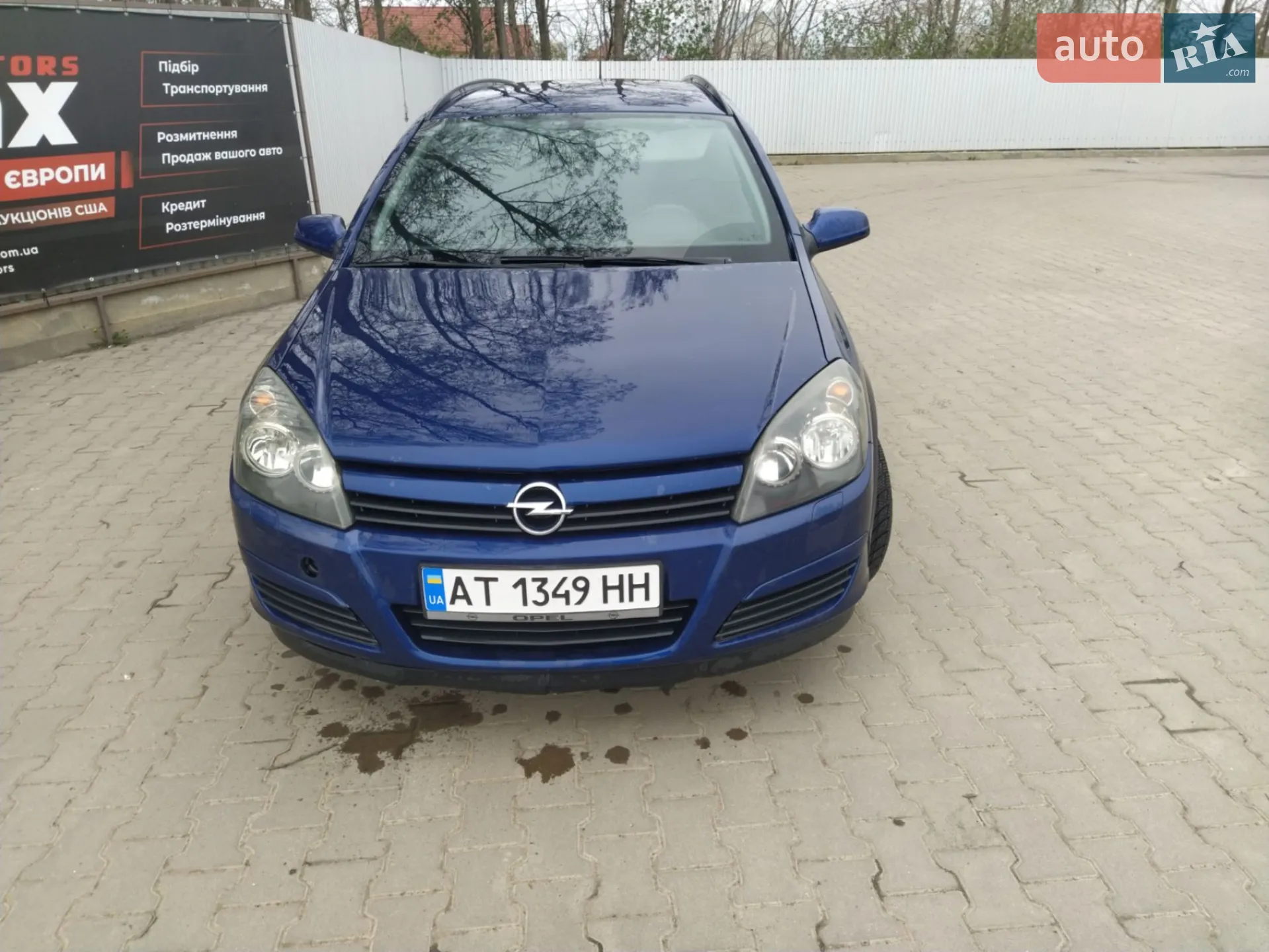 Opel Astra, 2004
