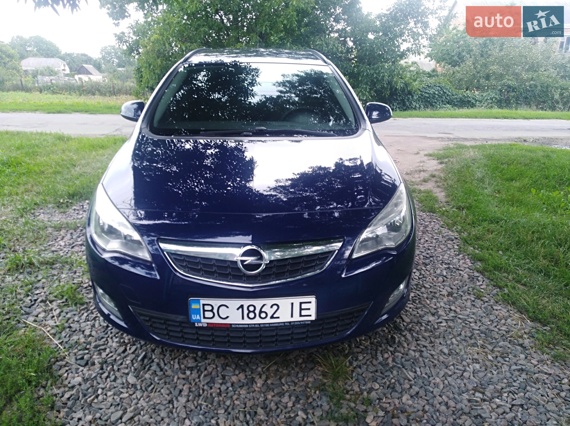 Opel Astra, 2012