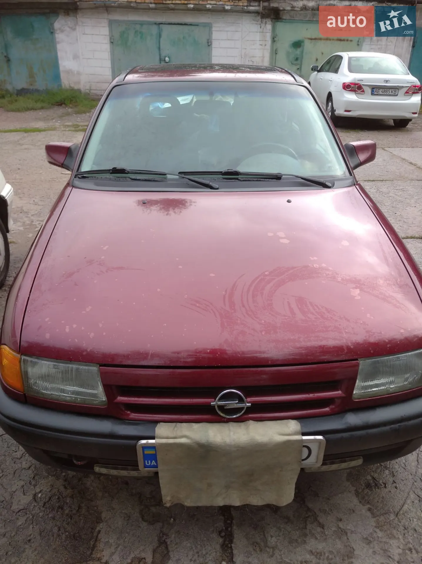 Opel Astra, 1993