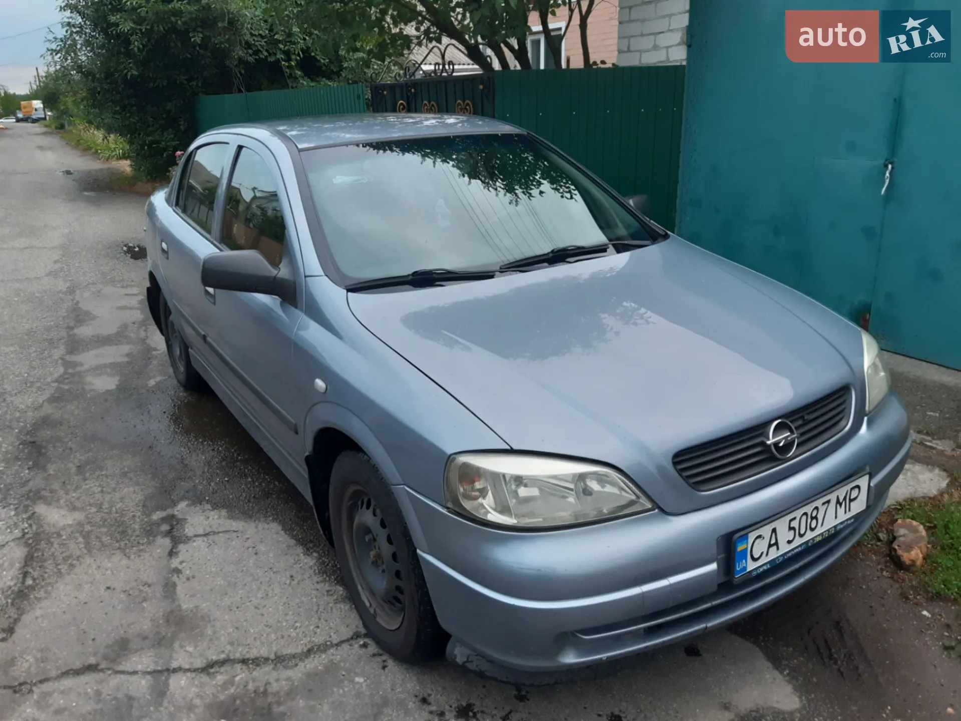Opel Astra, 2007