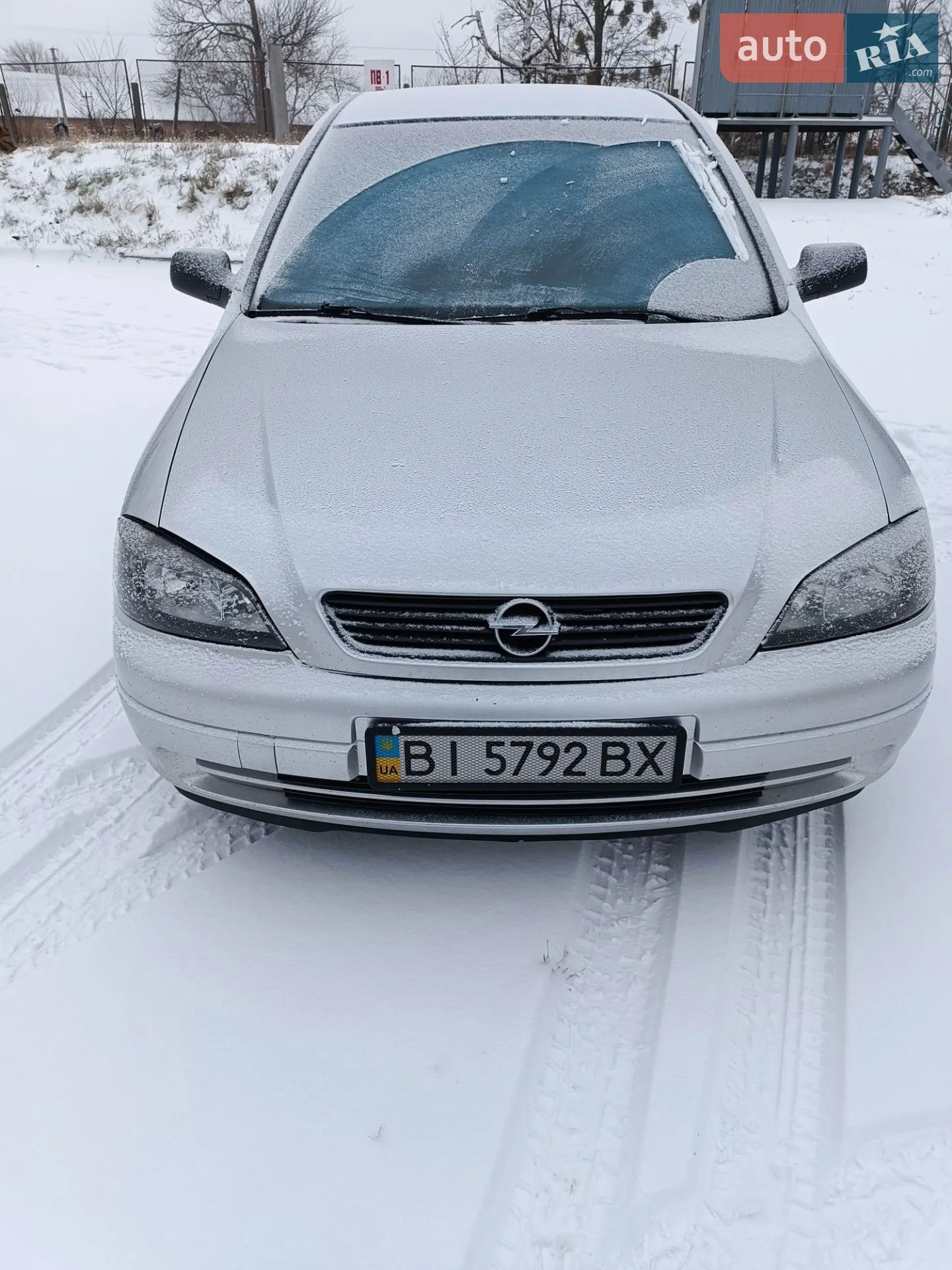 Opel Astra, 2005
