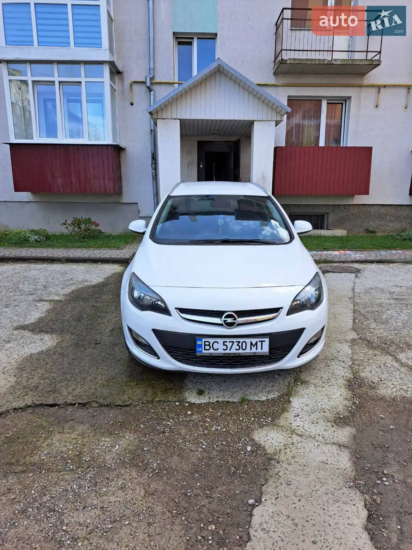 Opel Astra, 2014
