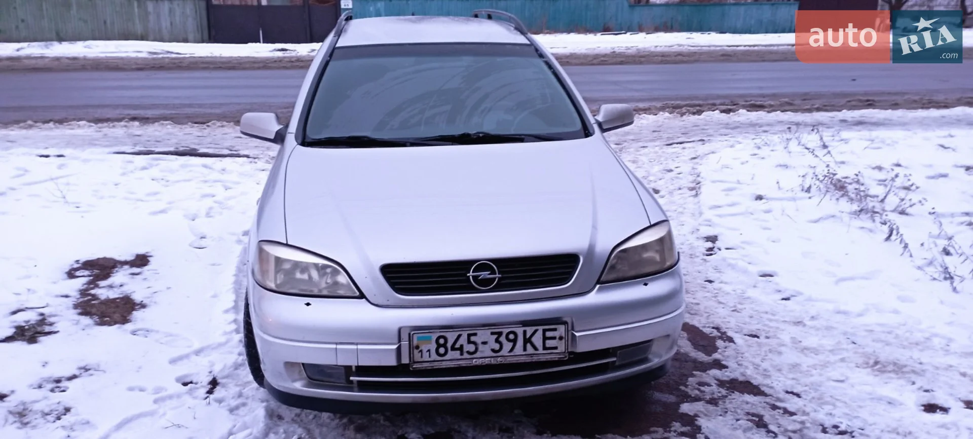 Opel Astra, 1999