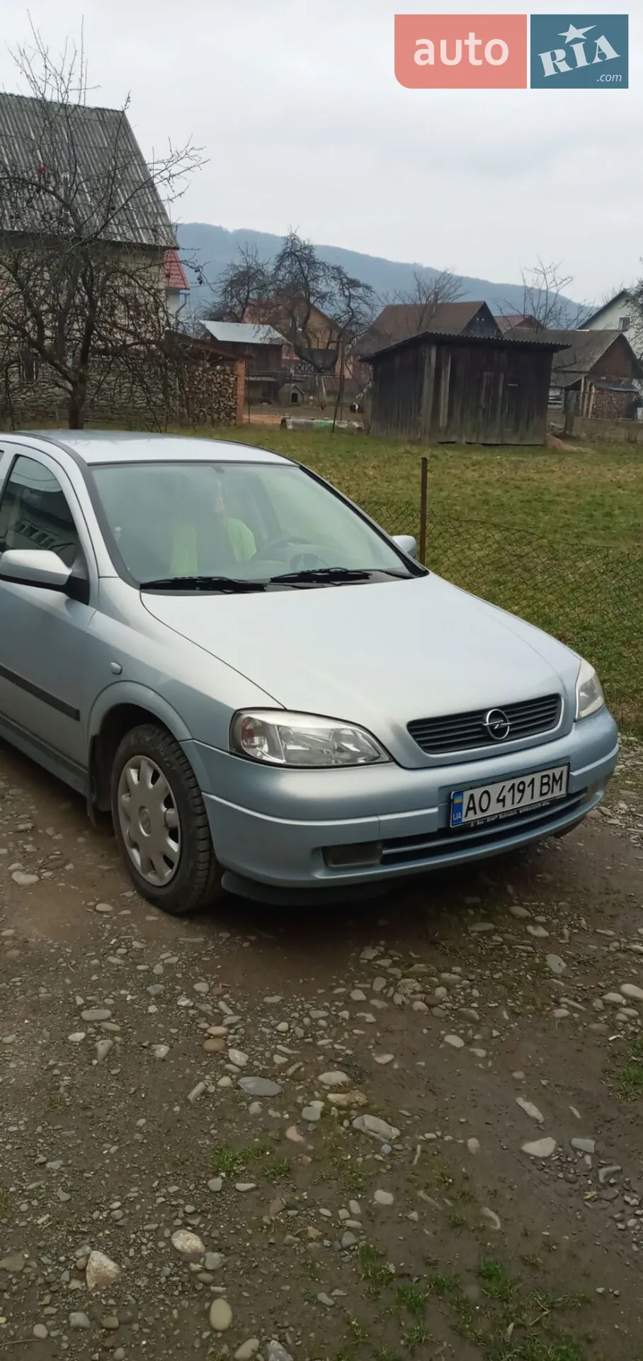 Opel Astra, 2004