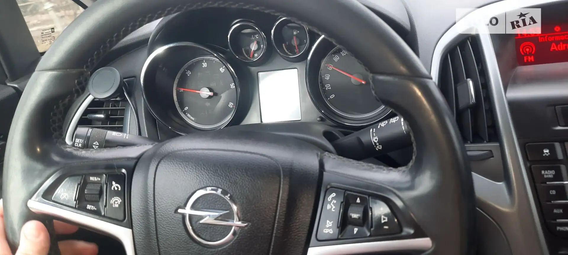 Opel Astra, 2013