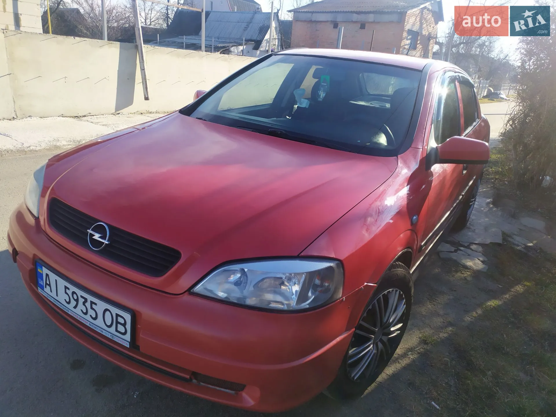 Opel Astra, 1998