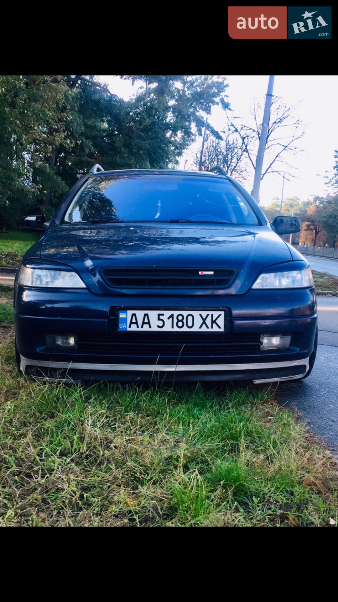 Opel Astra, 2001