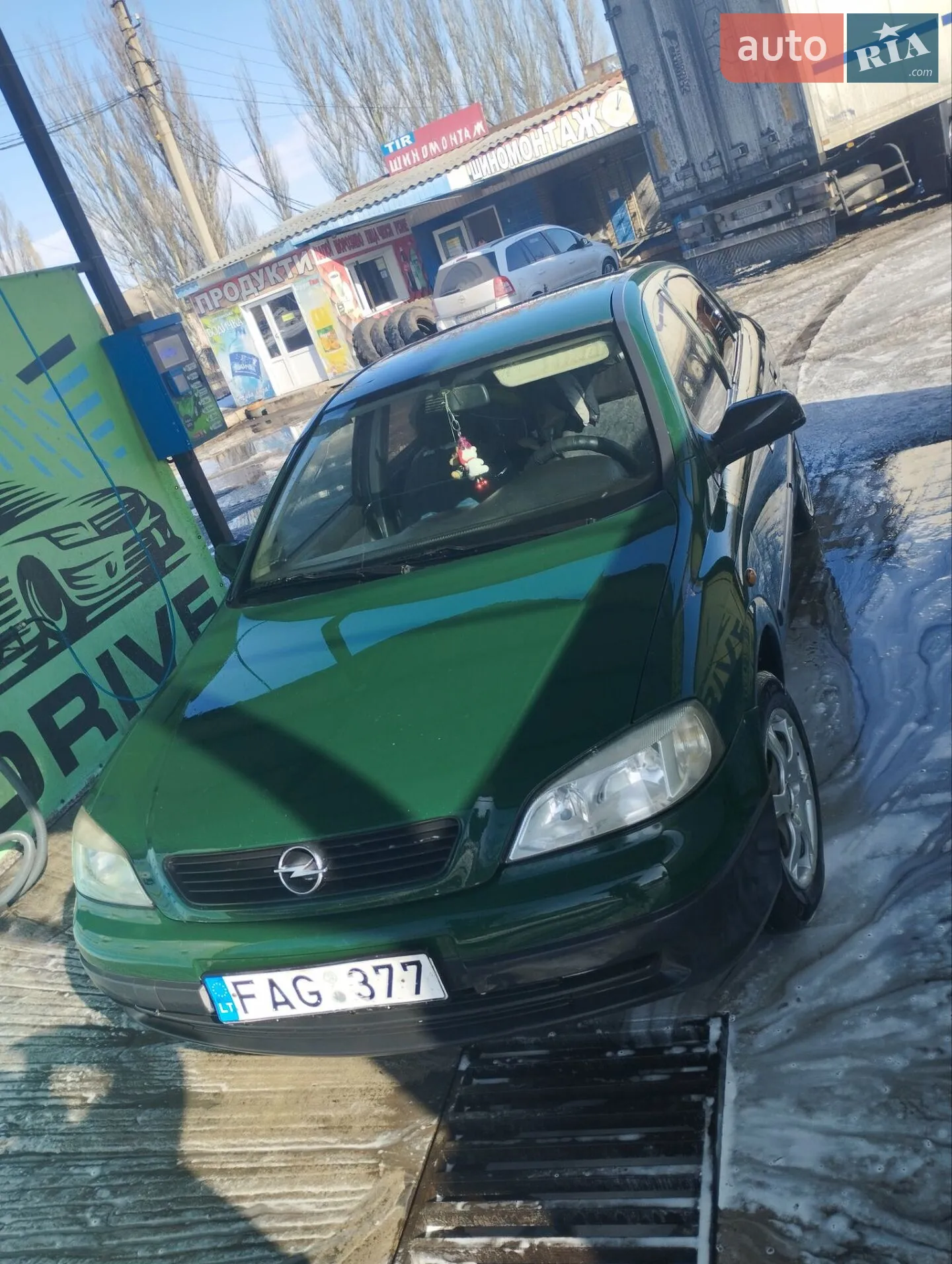 Opel Astra, 1999