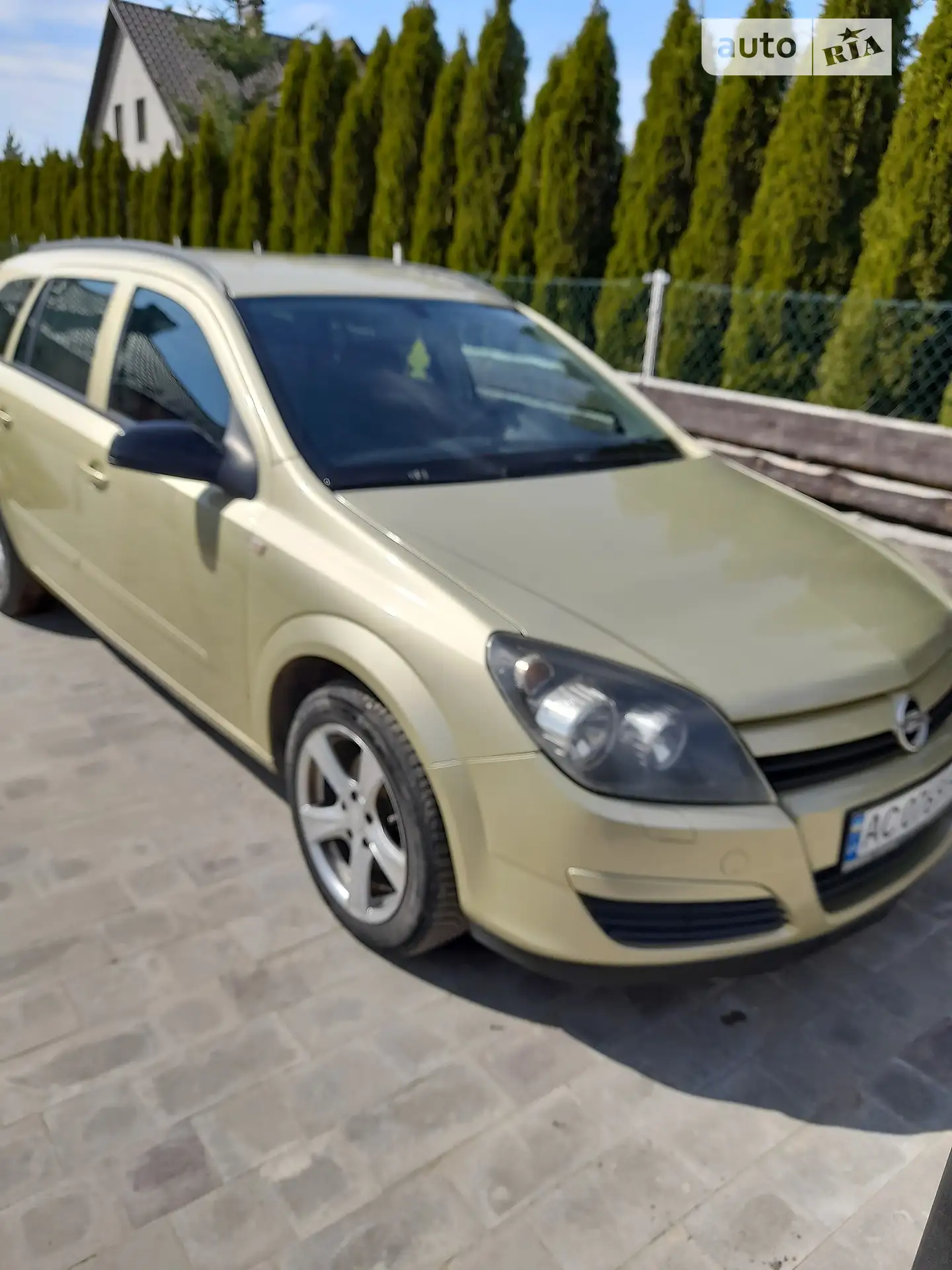 Opel Astra, 2005