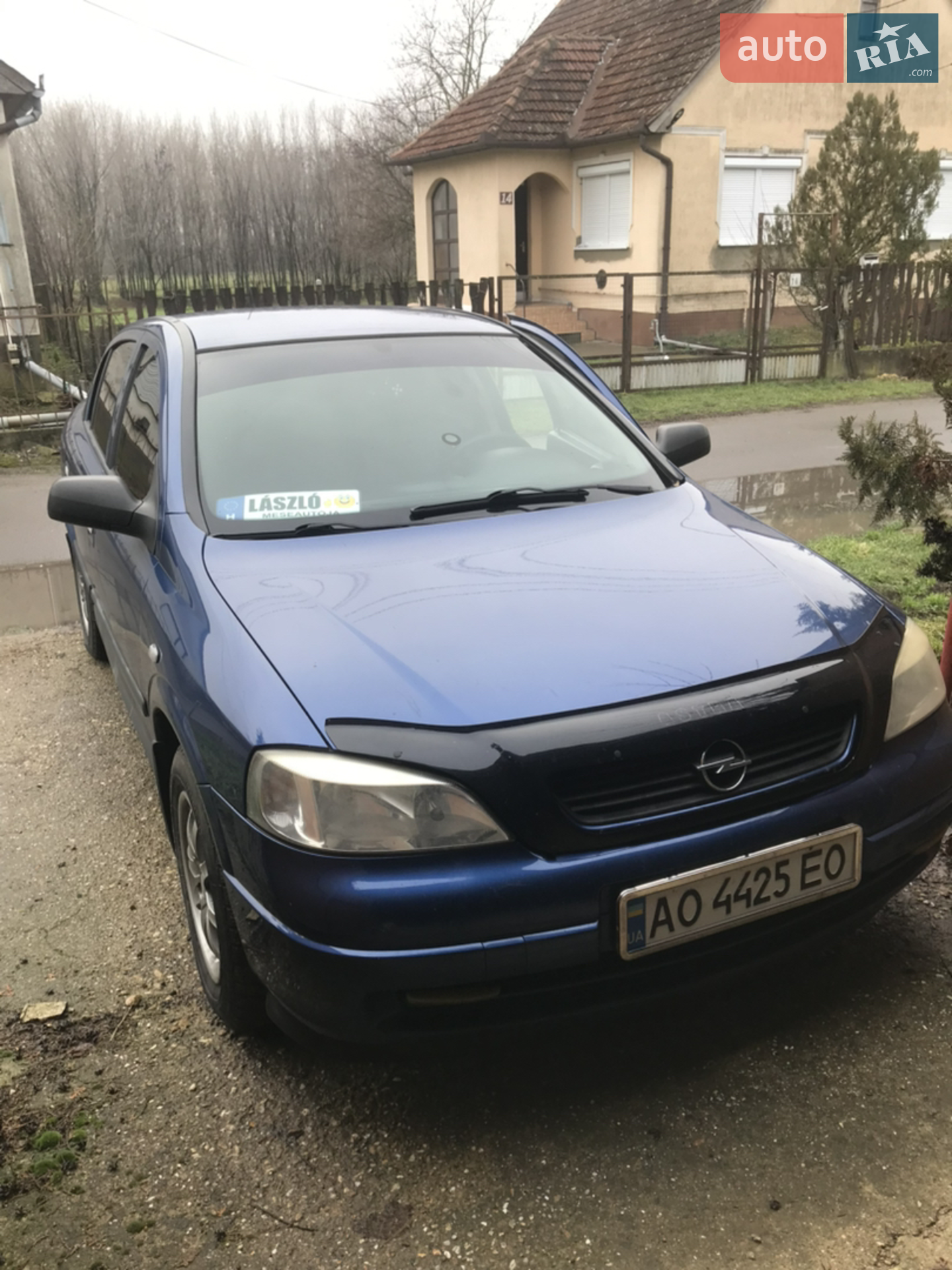 Opel Astra, 2007