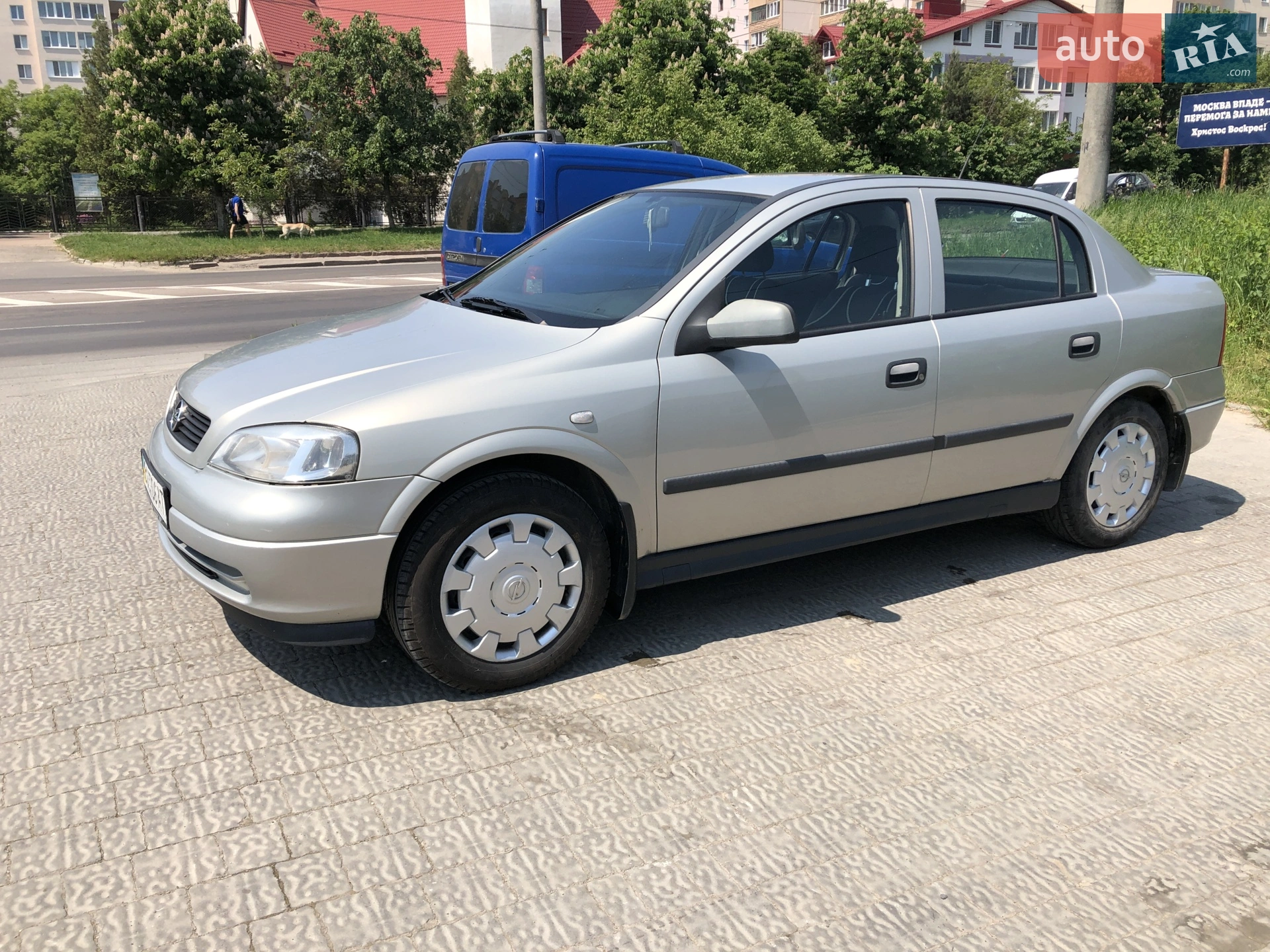 Opel Astra, 2007