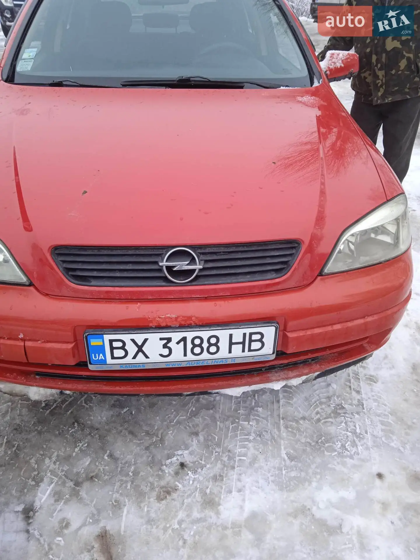 Opel Astra, 1998