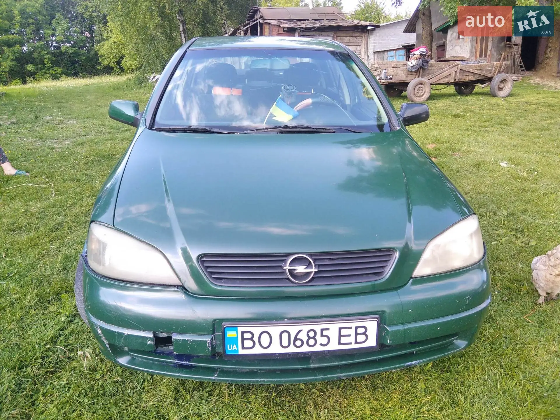 Opel Astra, 1999