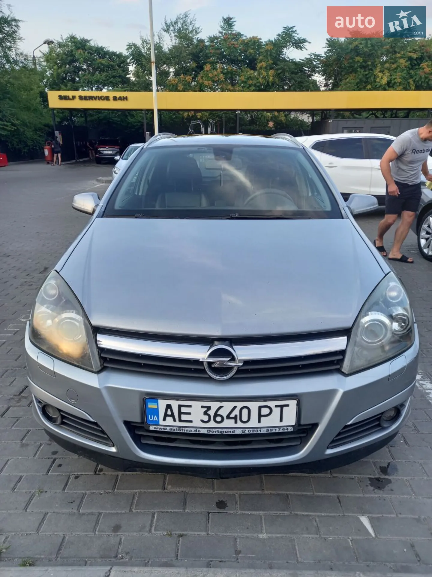 Opel Astra, 2005