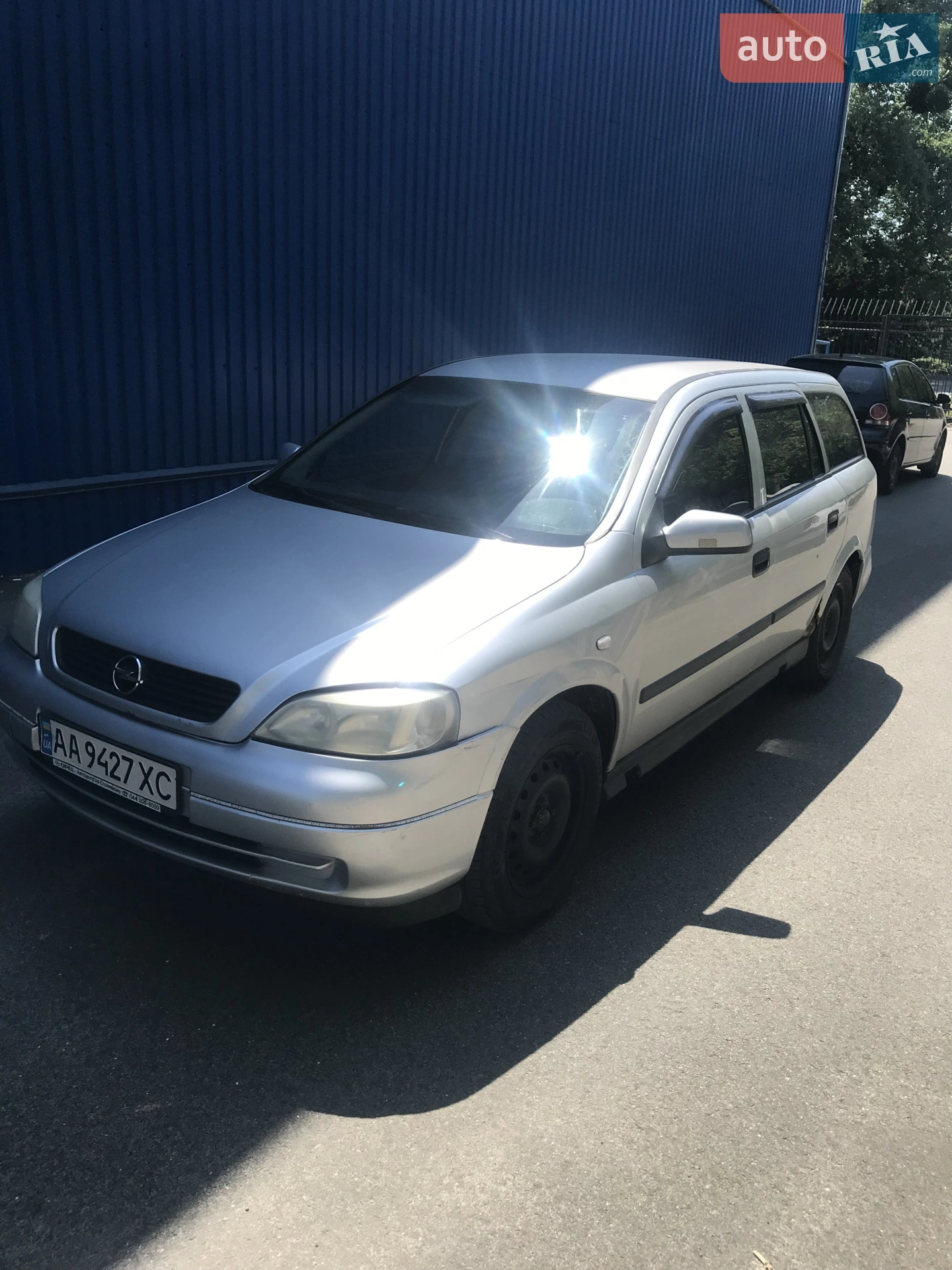 Opel Astra, 2004