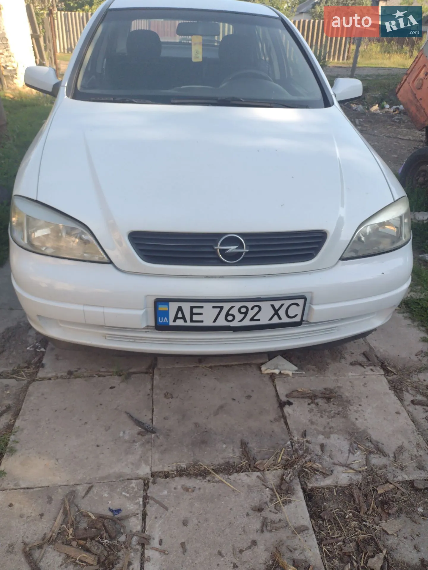 Opel Astra, 2000