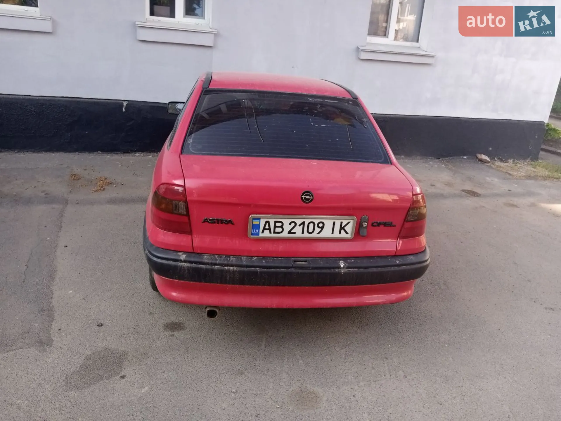 Opel Astra, 1993