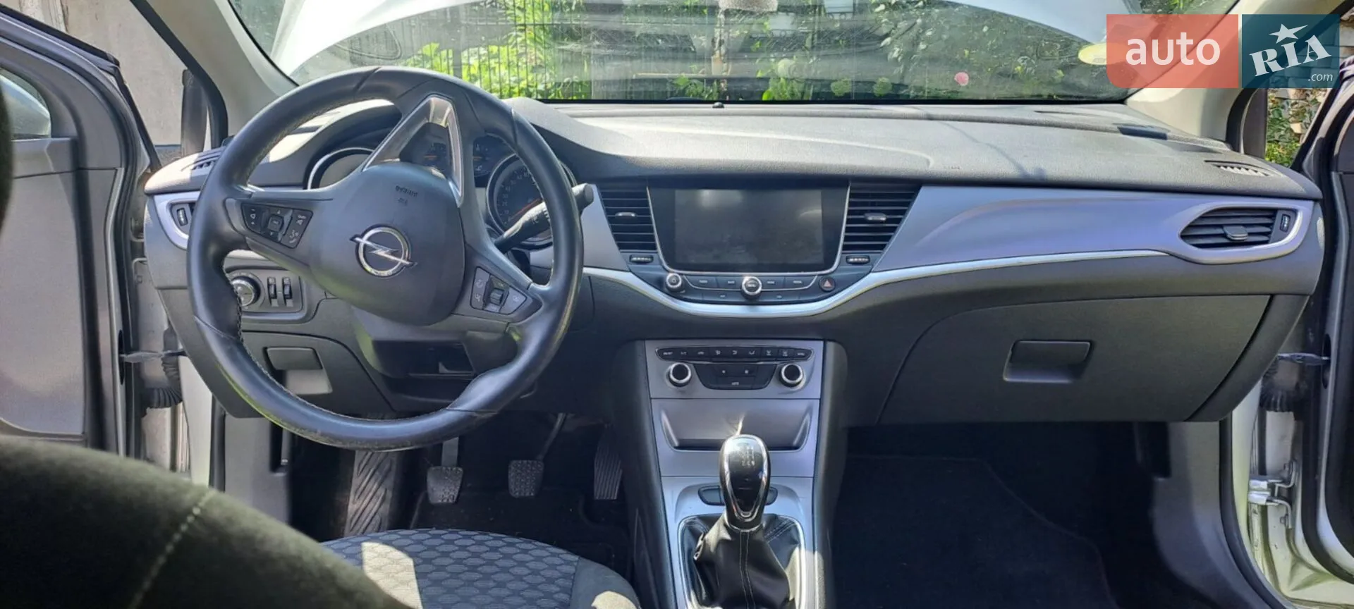Opel Astra, 2017