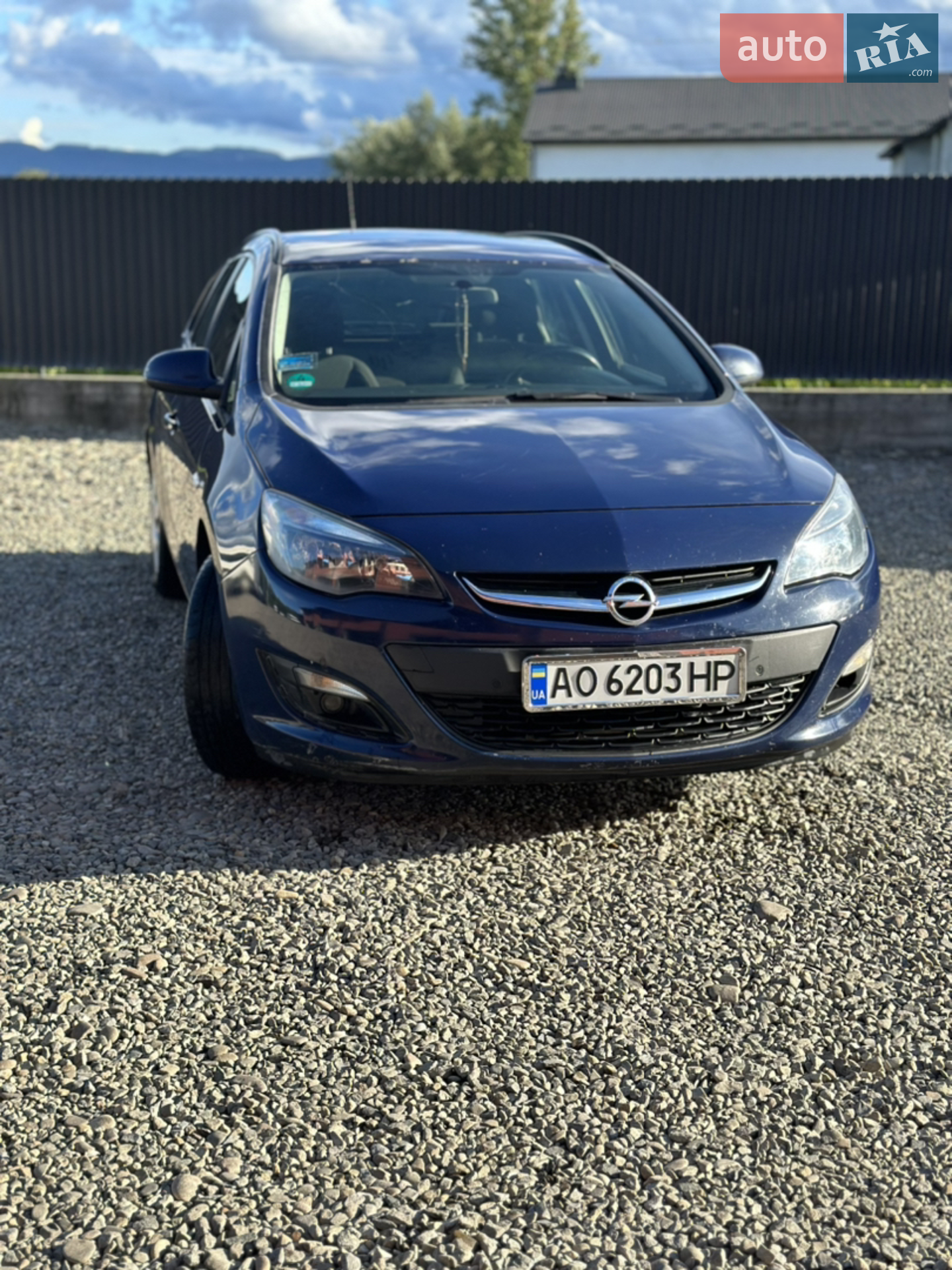 Opel Astra, 2014