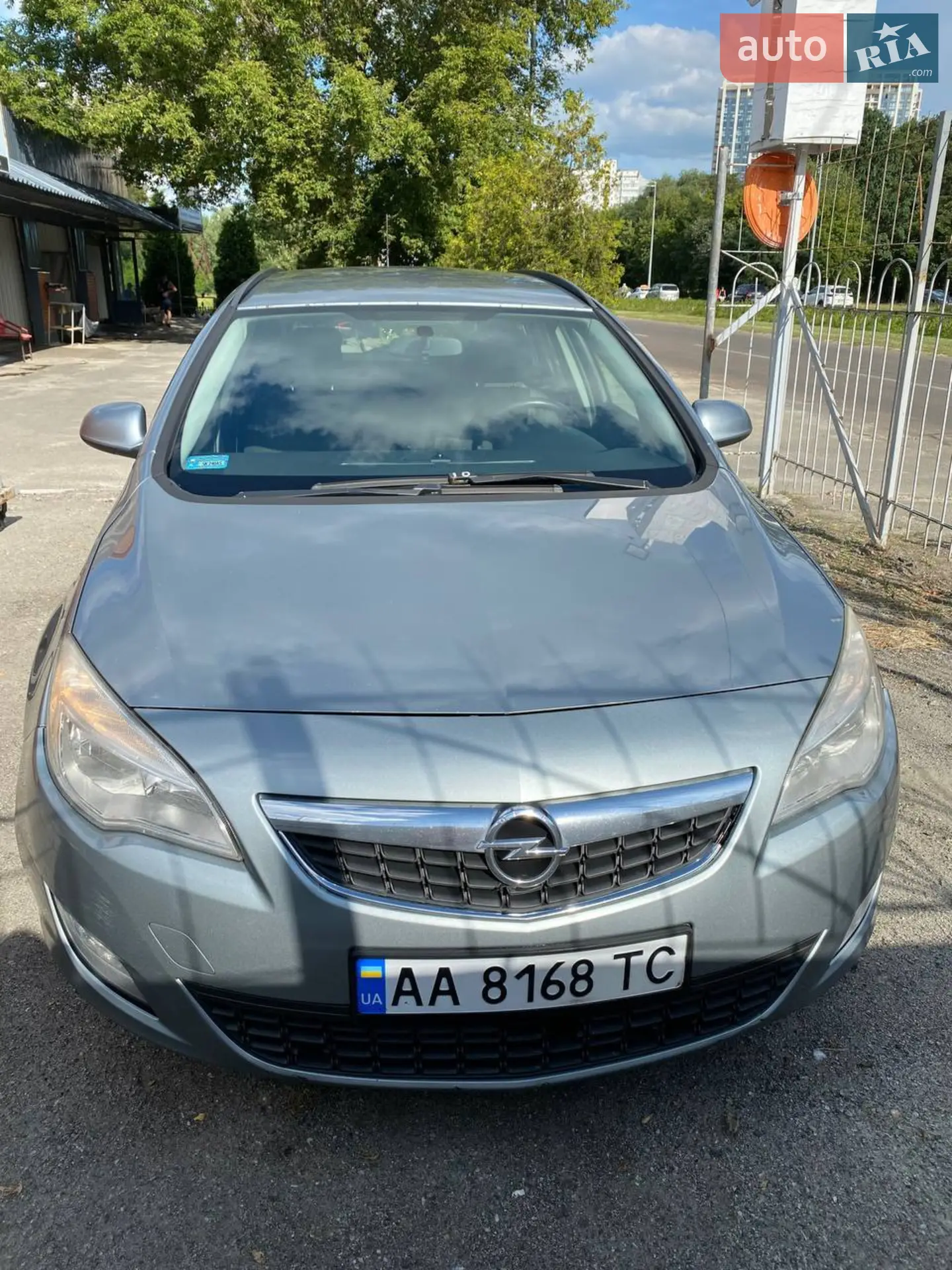 Opel Astra, 2012