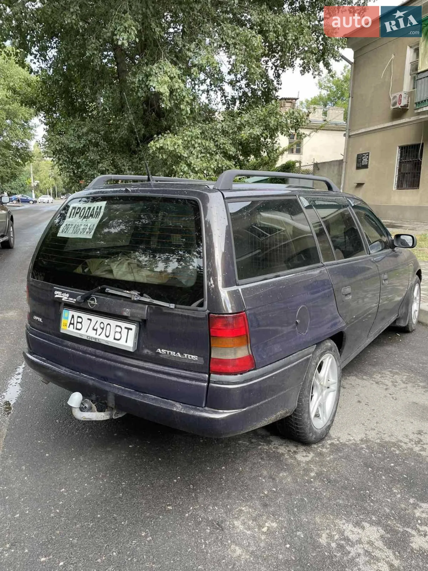 Opel Astra 1996 — 1