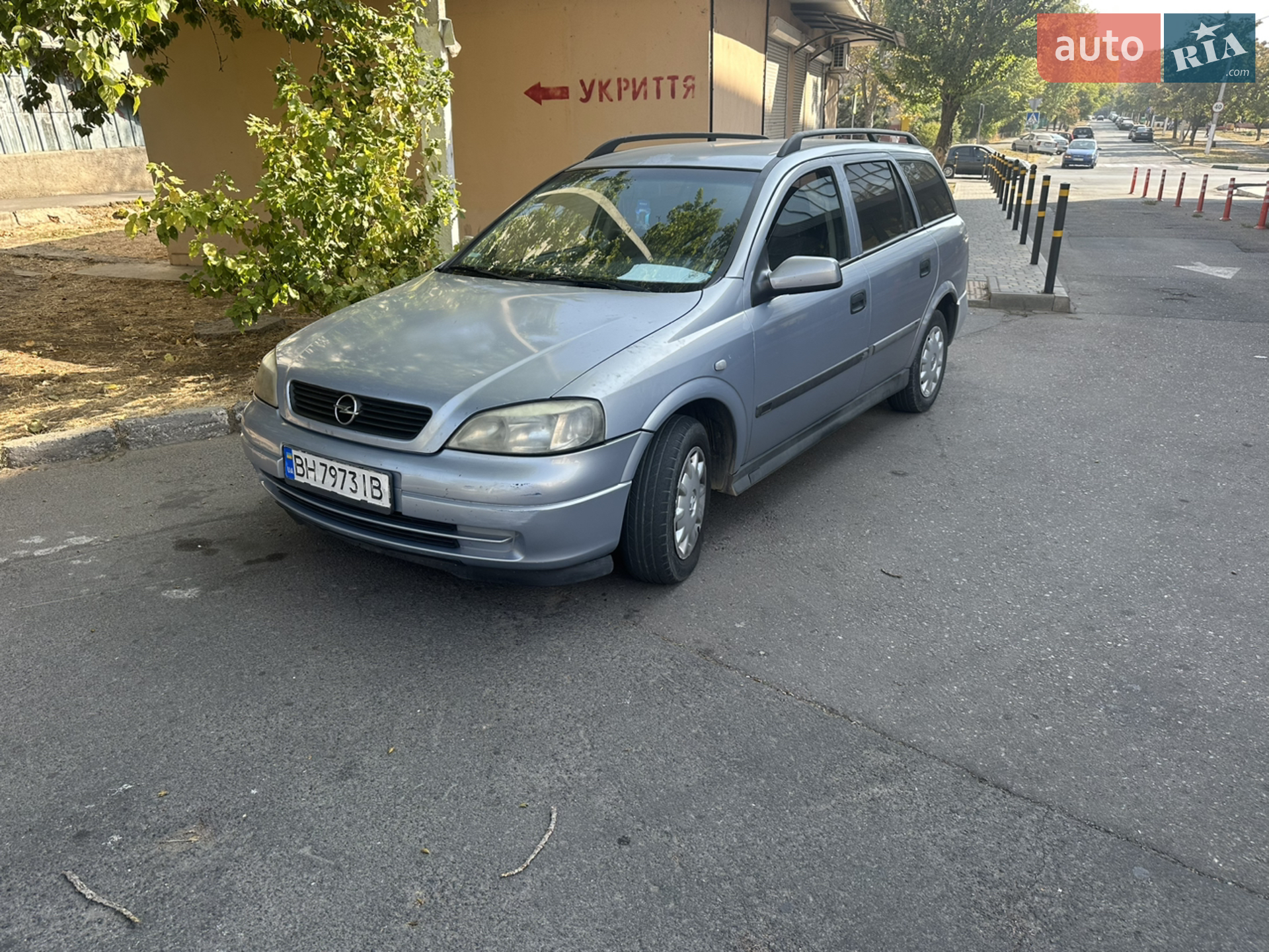 Opel Astra, 2000