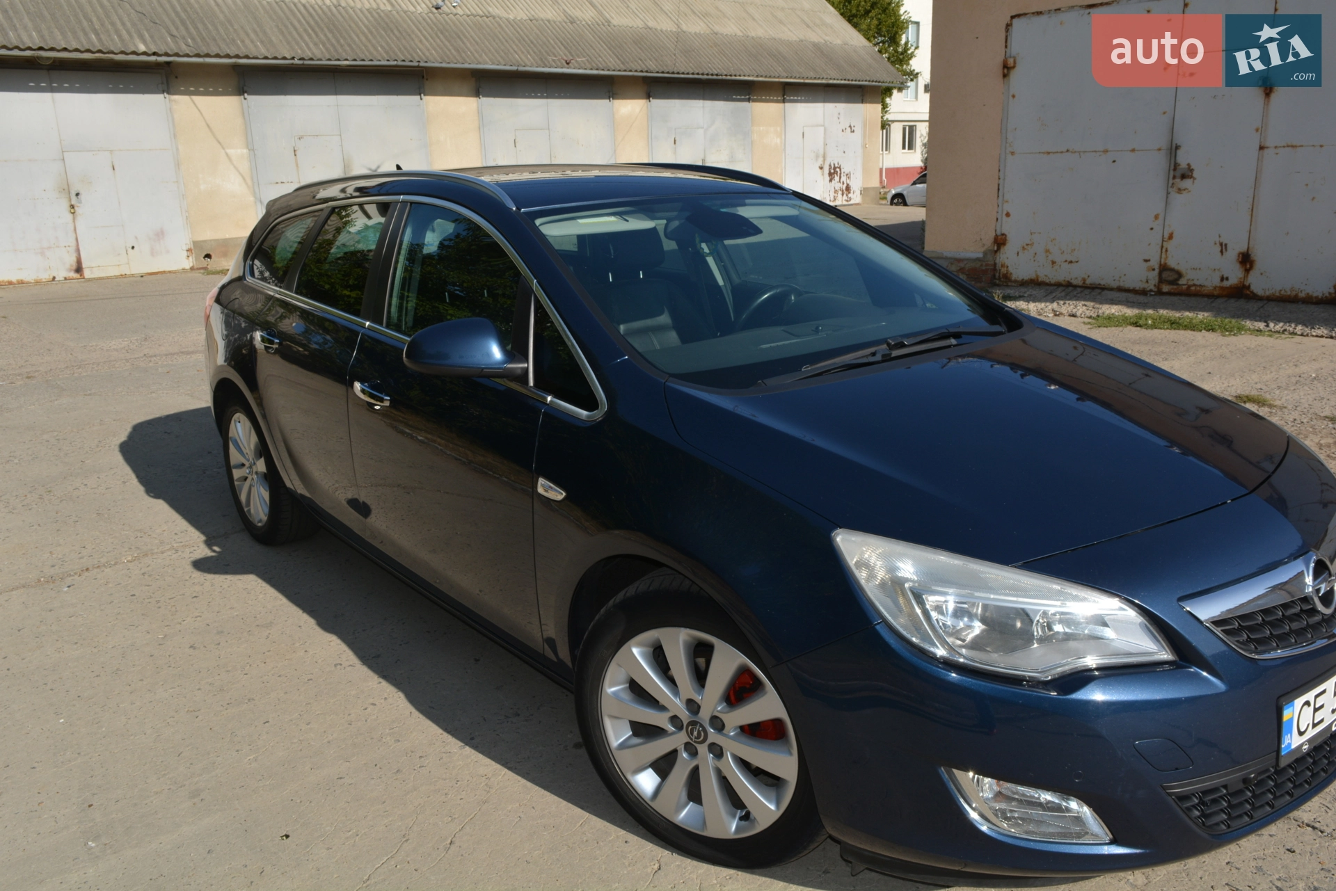 Opel Astra, 2012